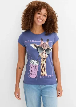 bonprix T-shirt 100% coton|Femme T-Shirts & Tops