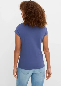 bonprix T-shirt 100% coton|Femme T-Shirts & Tops