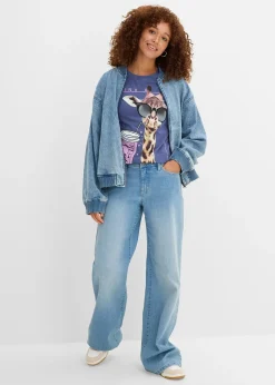 bonprix T-shirt 100% coton|Femme T-Shirts & Tops