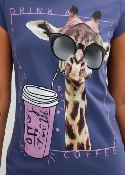 bonprix T-shirt 100% coton|Femme T-Shirts & Tops