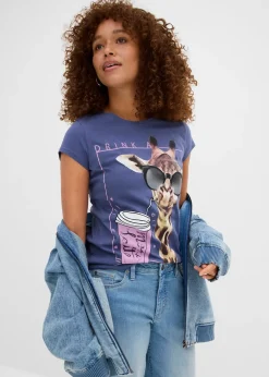 bonprix T-shirt 100% coton|Femme T-Shirts & Tops