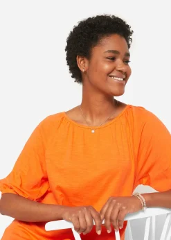 bonprix T-shirt 100% coton|Femme T-Shirts & Tops