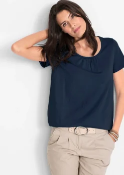 bonprix T-shirt 100% coton|Femme T-Shirts & Tops