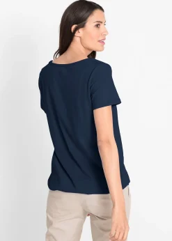 bonprix T-shirt 100% coton|Femme T-Shirts & Tops