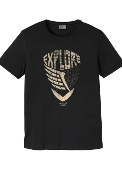 Homme bonprix T-Shirts & Polos|T-shirt 100% coton