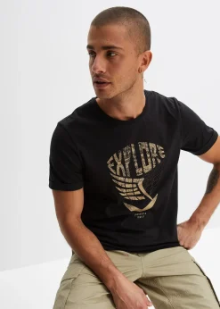 Homme bonprix T-Shirts & Polos|T-shirt 100% coton