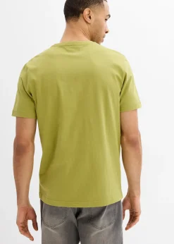 bonprix T-shirt 100% coton|Homme T-Shirts & Polos