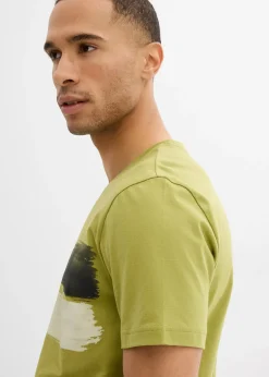 bonprix T-shirt 100% coton|Homme T-Shirts & Polos