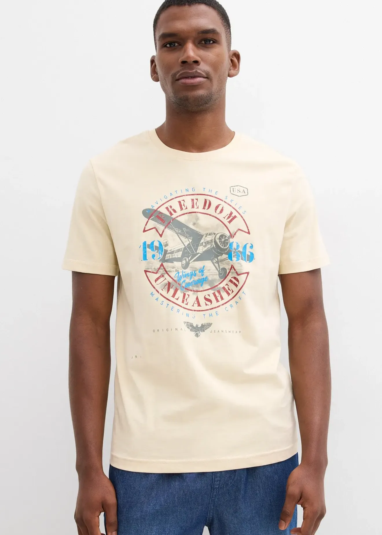 bonprix T-shirt 100% coton|Homme T-Shirts & Polos