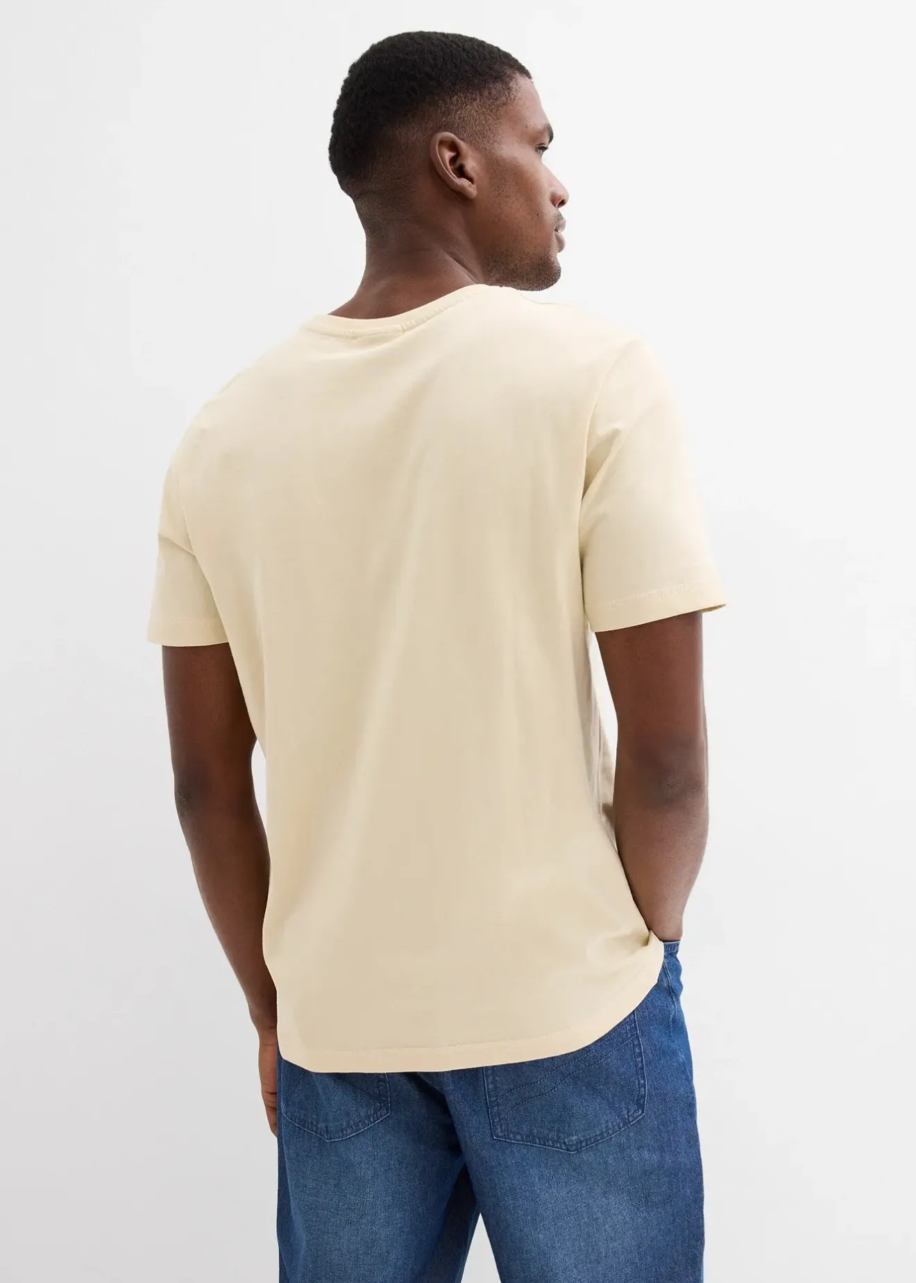 bonprix T-shirt 100% coton|Homme T-Shirts & Polos