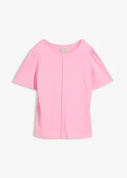 bonprix T-shirt 100% coton|Femme T-Shirts & Tops
