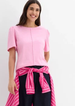 bonprix T-shirt 100% coton|Femme T-Shirts & Tops