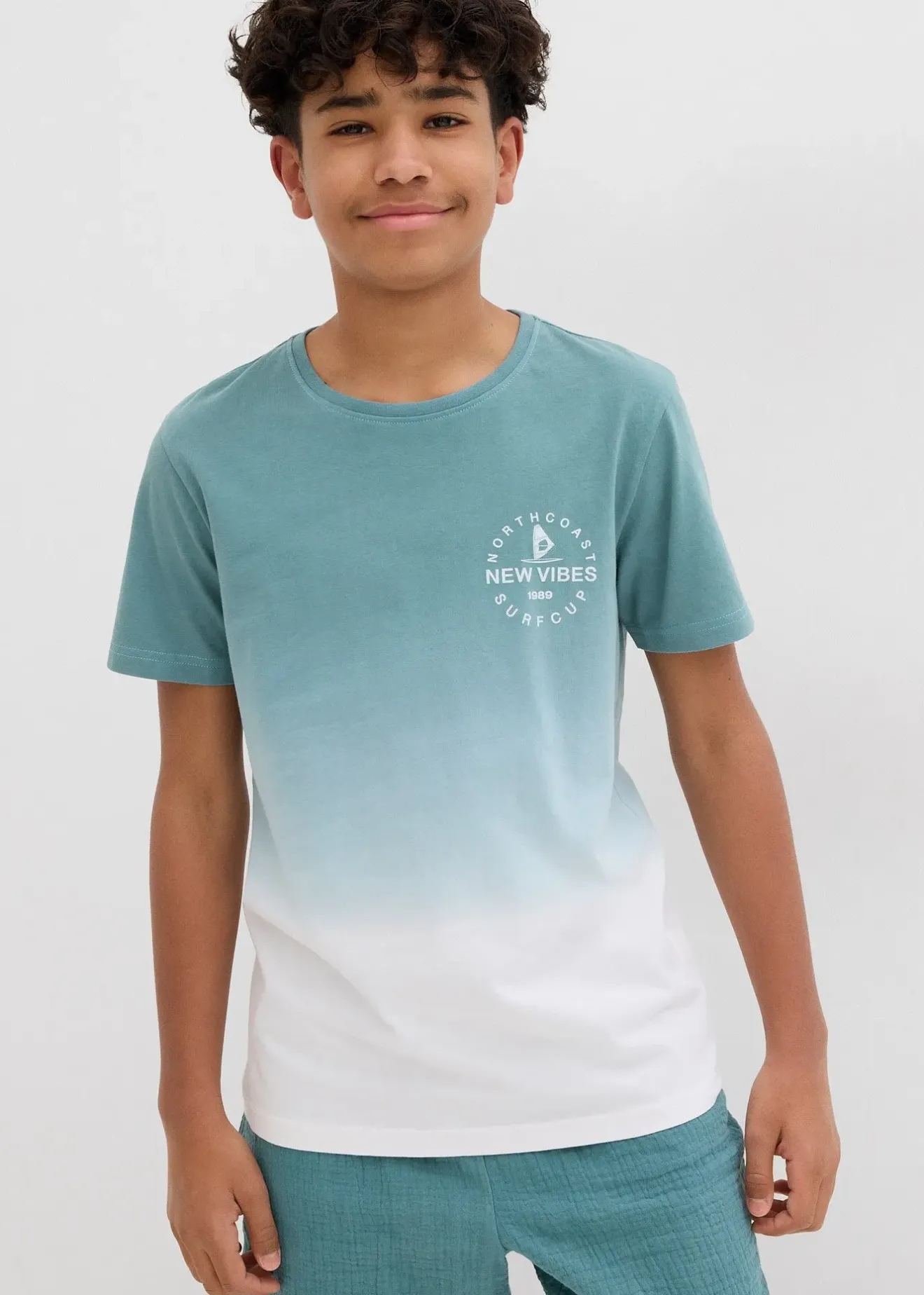 bonprix T-shirt 100% coton|Enfant Vêtements Enfant|Garçons 9-16 Ans·T-Shirts