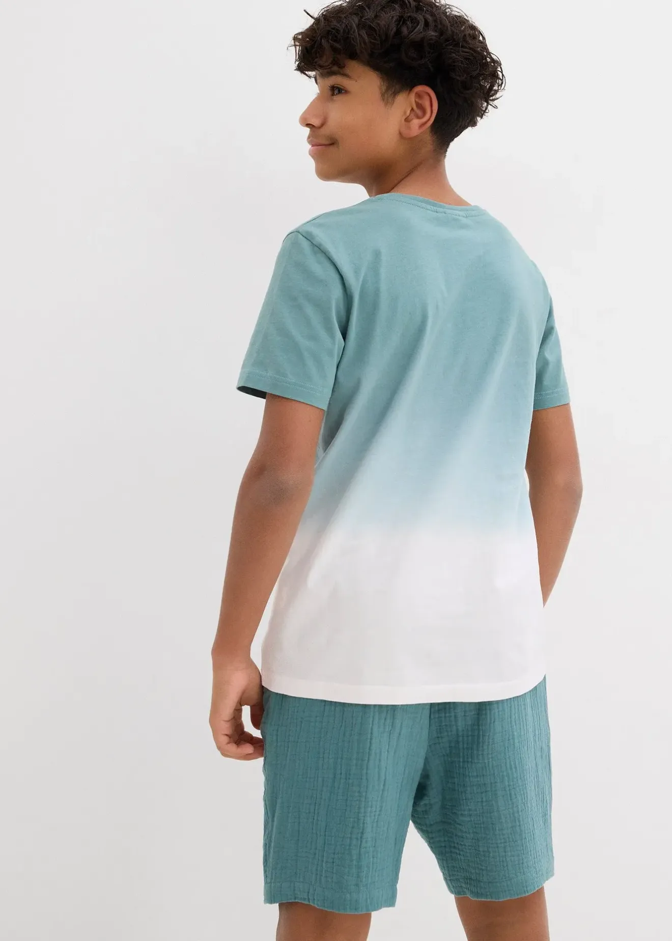 bonprix T-shirt 100% coton|Enfant Vêtements Enfant|Garçons 9-16 Ans·T-Shirts