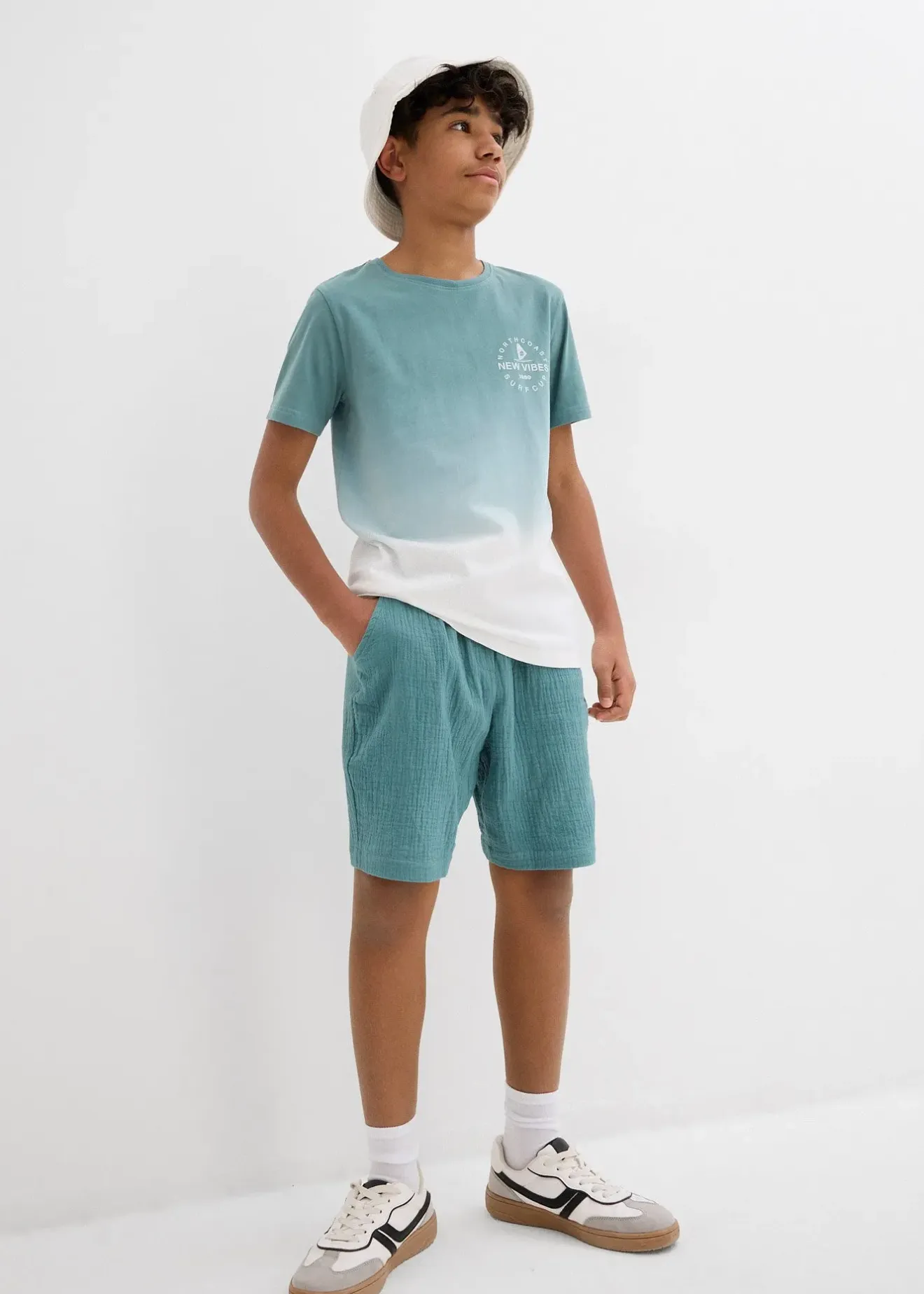 bonprix T-shirt 100% coton|Enfant Vêtements Enfant|Garçons 9-16 Ans·T-Shirts