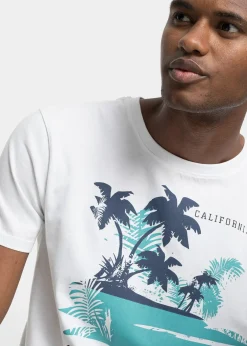 bonprix T-shirt 100% coton|Homme Mode Plage|T-Shirts & Polos