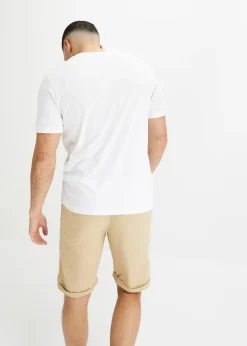 bonprix T-shirt 100% coton|Homme Mode Plage|T-Shirts & Polos