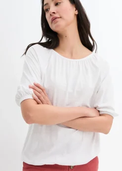 bonprix T-shirt 100% coton|Femme T-Shirts & Tops