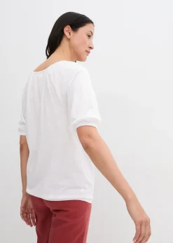 bonprix T-shirt 100% coton|Femme T-Shirts & Tops