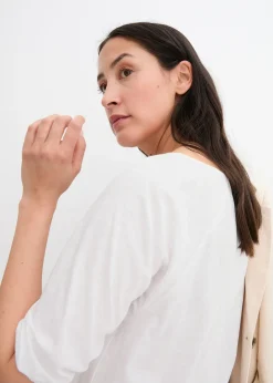 bonprix T-shirt 100% coton|Femme T-Shirts & Tops