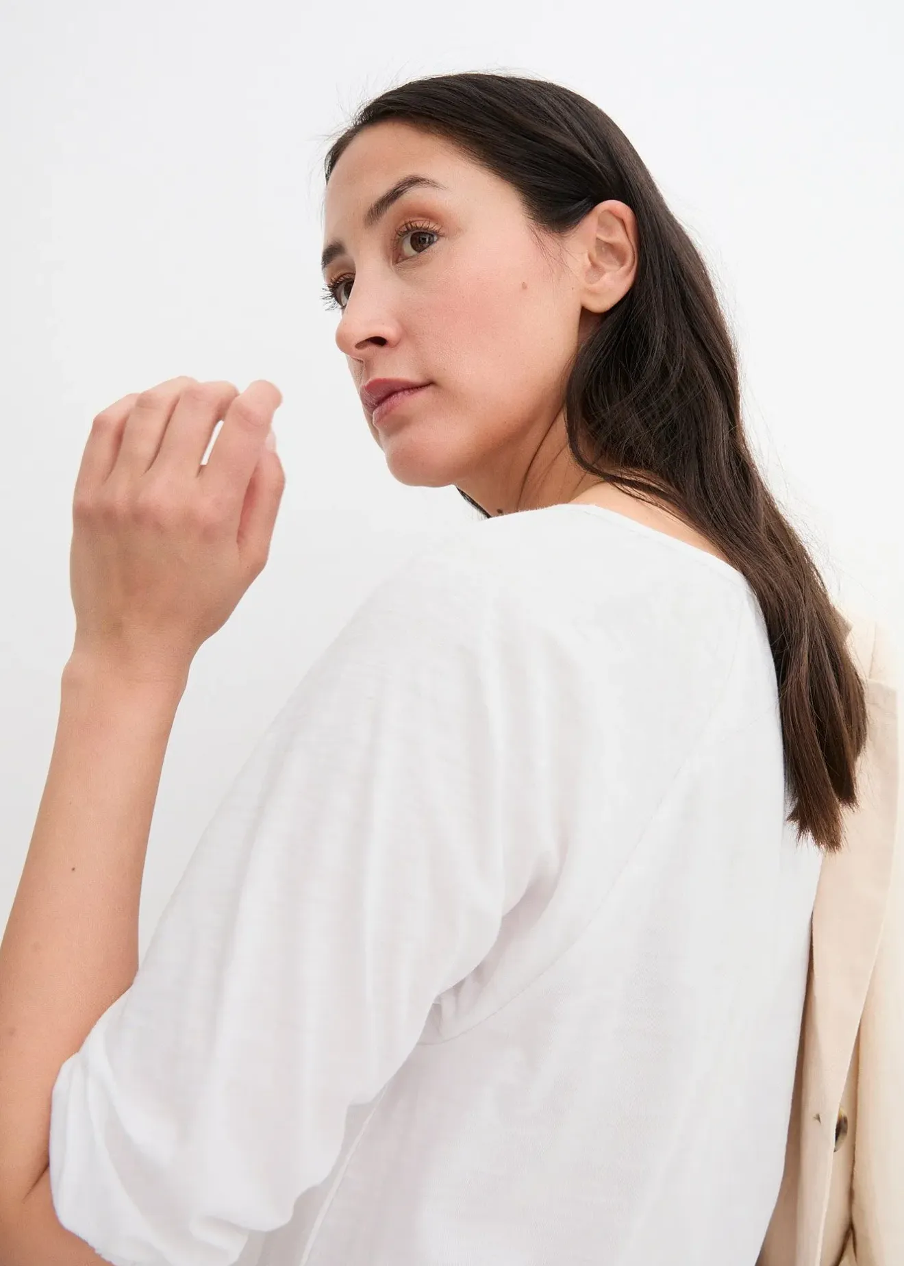 bonprix T-shirt 100% coton|Femme T-Shirts & Tops