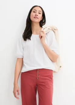 bonprix T-shirt 100% coton|Femme T-Shirts & Tops