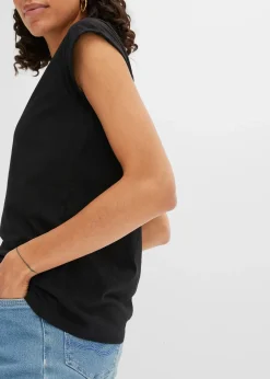 Femme bonprix Basiques|T-Shirts & Tops|T-shirt 100% coton