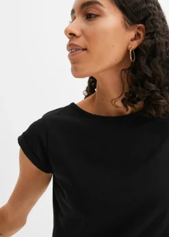 Femme bonprix Basiques|T-Shirts & Tops|T-shirt 100% coton