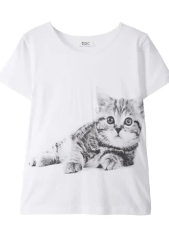 Enfant bonprix Vêtements Enfant|Filles 2-8 Ans·T-Shirts & Chemisiers|T-shirt 100% coton