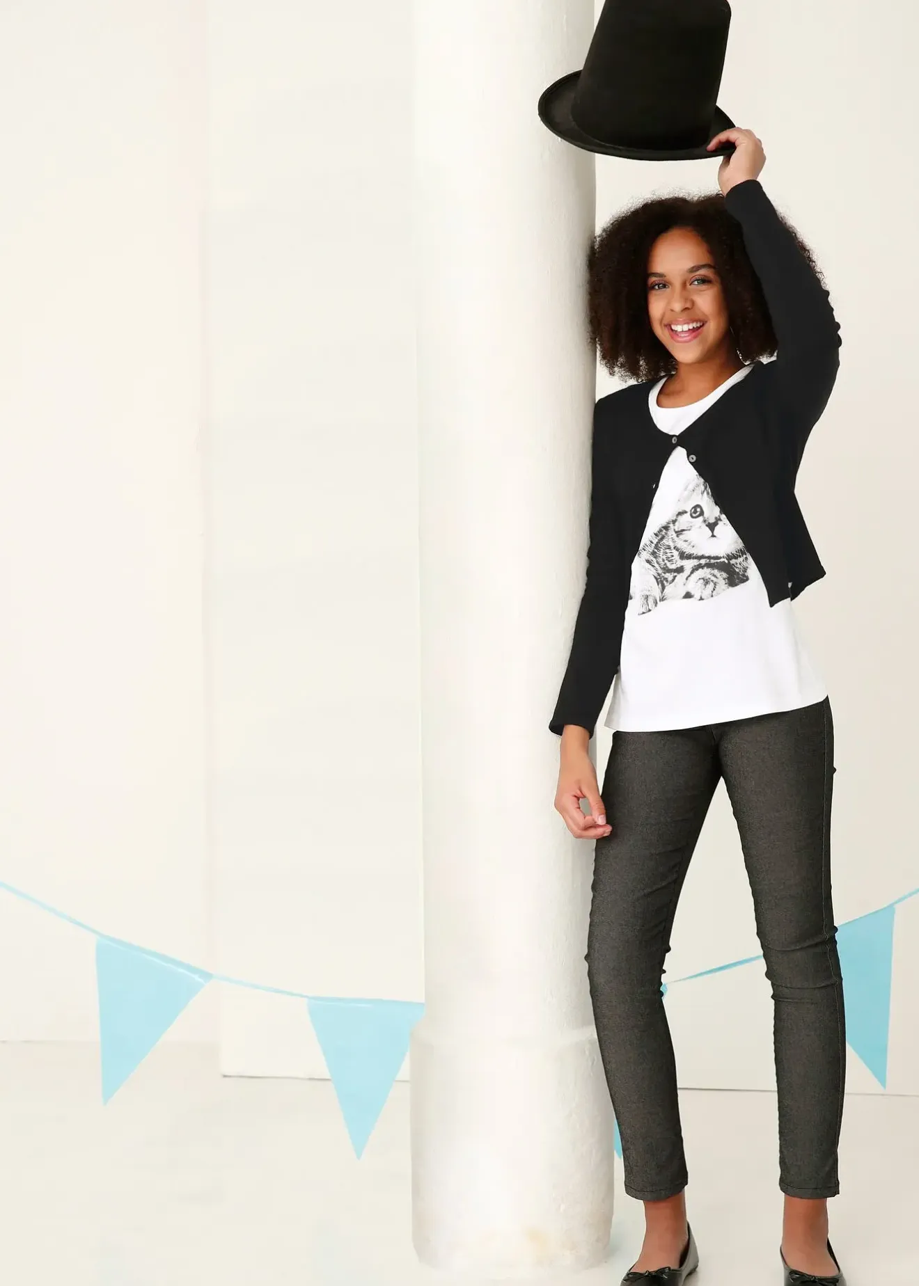 Enfant bonprix Vêtements Enfant|Filles 2-8 Ans·T-Shirts & Chemisiers|T-shirt 100% coton