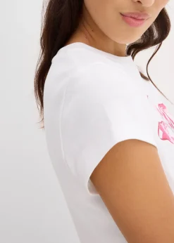 Femme bonprix T-Shirts & Tops|T-shirt 100% coton