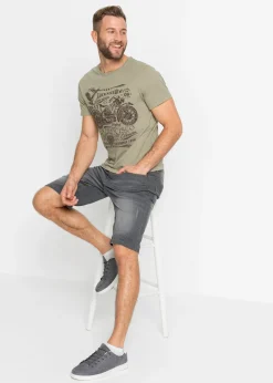 bonprix T-shirt 100% coton|Homme T-Shirts & Polos