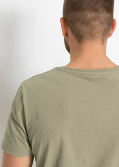 bonprix T-shirt 100% coton|Homme T-Shirts & Polos