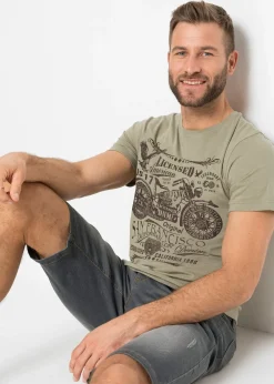 bonprix T-shirt 100% coton|Homme T-Shirts & Polos