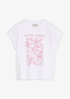 Enfant bonprix Vêtements Enfant|Filles 9-16 Ans·T-Shirts & Chemisiers|T-shirt 100% coton