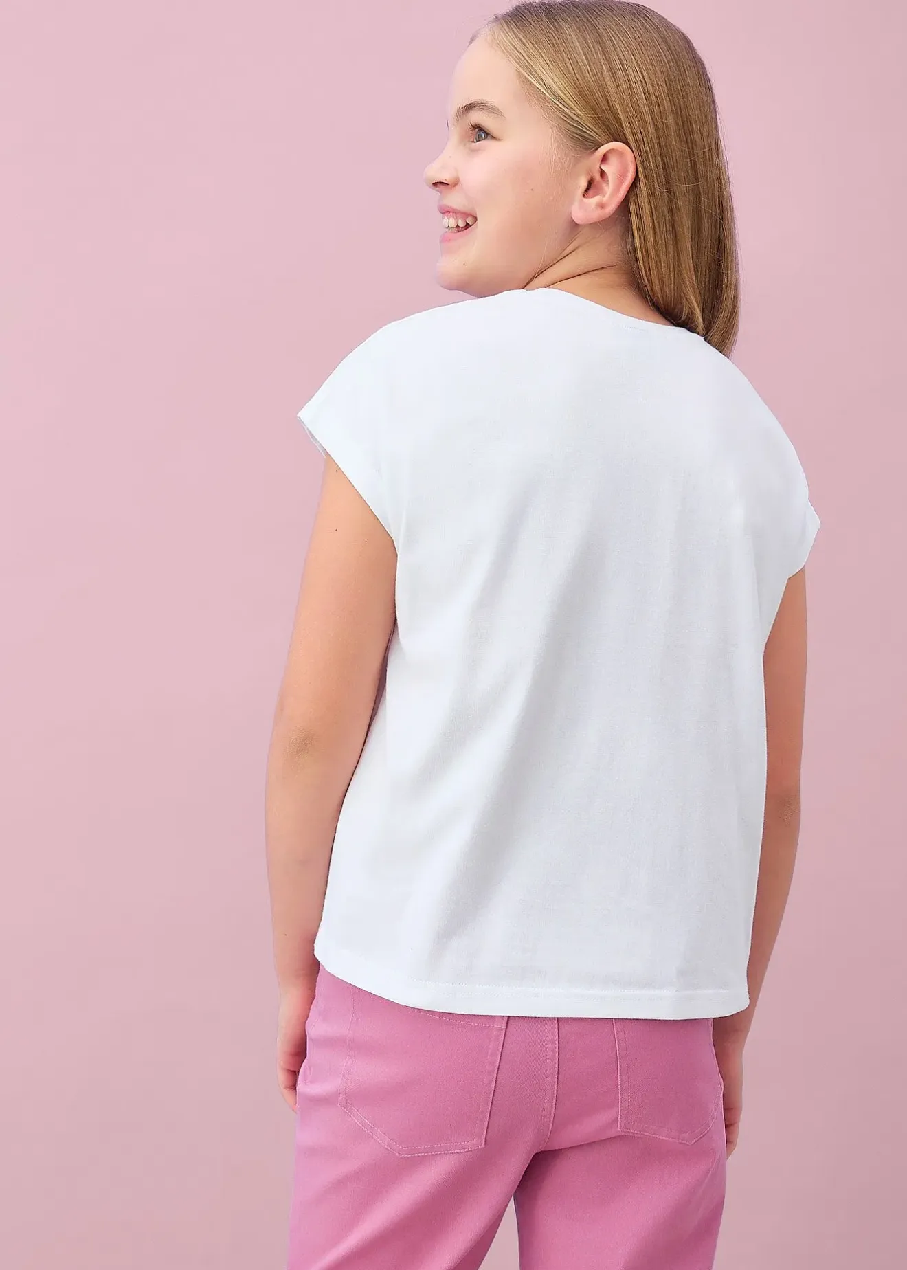Enfant bonprix Vêtements Enfant|Filles 9-16 Ans·T-Shirts & Chemisiers|T-shirt 100% coton