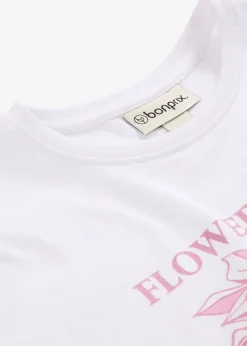 Enfant bonprix Vêtements Enfant|Filles 9-16 Ans·T-Shirts & Chemisiers|T-shirt 100% coton