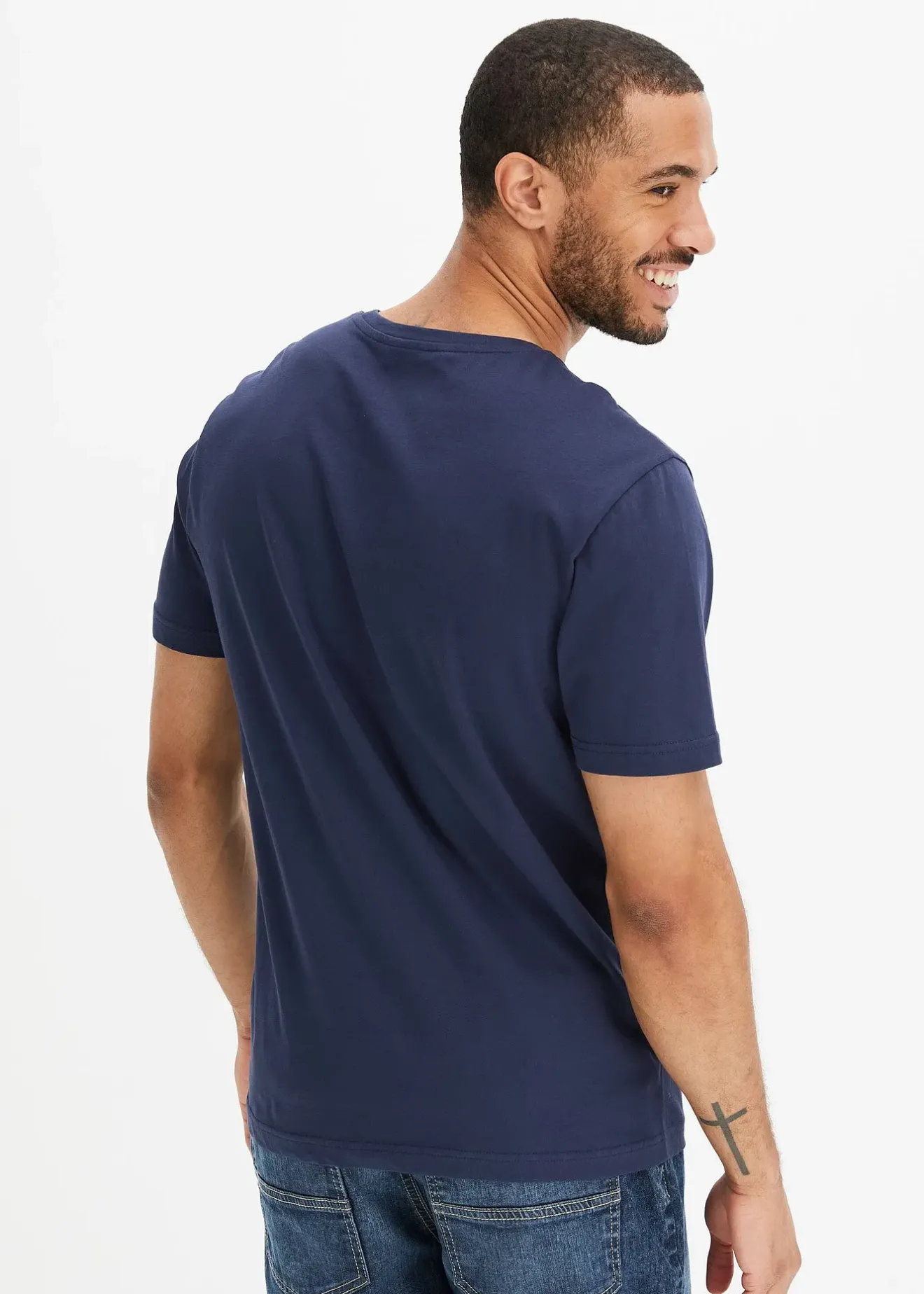 bonprix T-shirt 100% coton|Homme Vêtements De Sport|T-Shirts & Polos