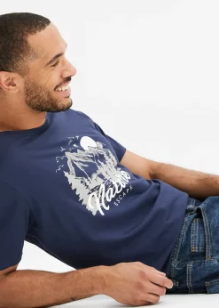 bonprix T-shirt 100% coton|Homme Vêtements De Sport|T-Shirts & Polos