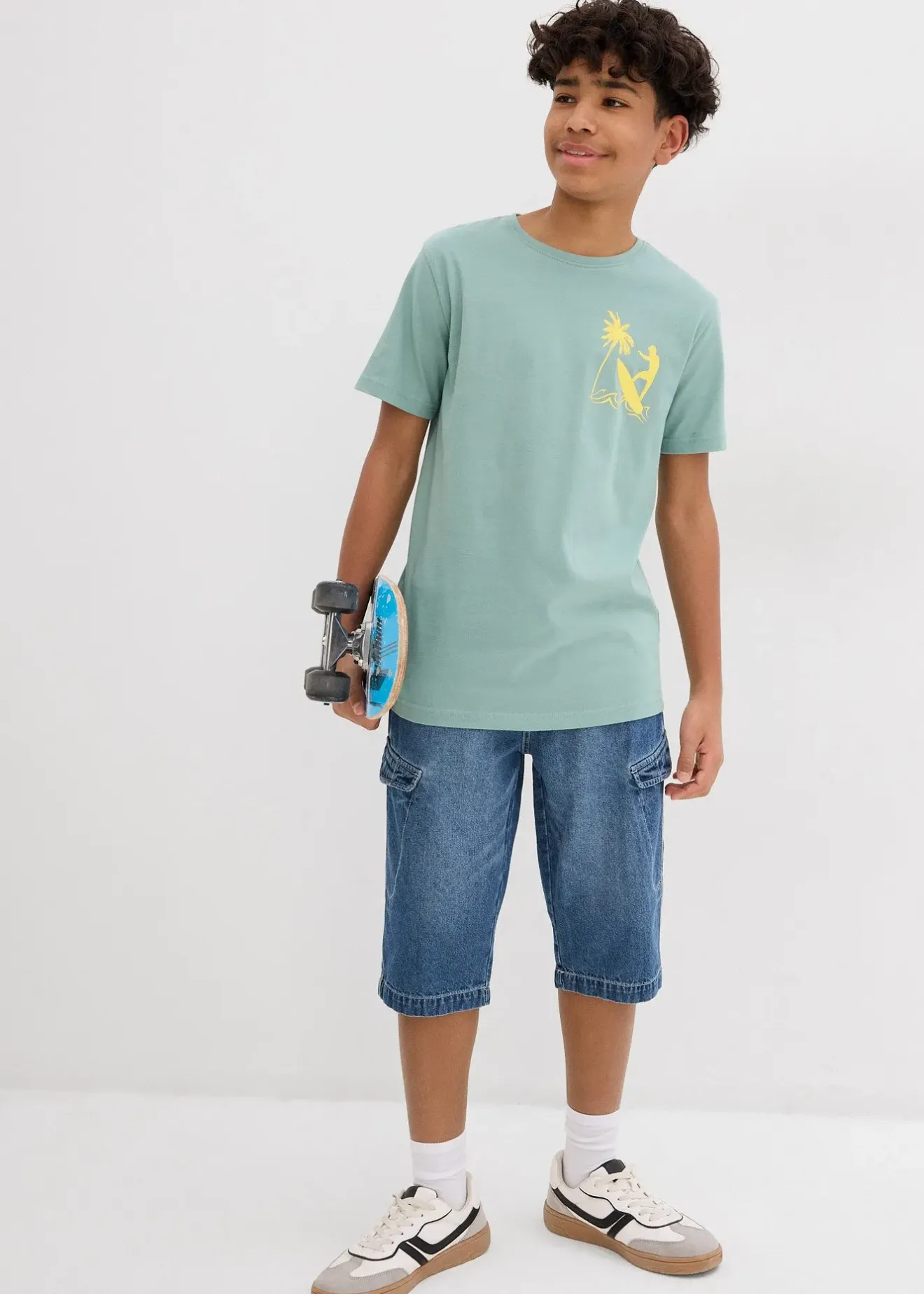 Enfant bonprix Vêtements Enfant|Garçons 9-16 Ans·T-Shirts|T-shirt 100% coton