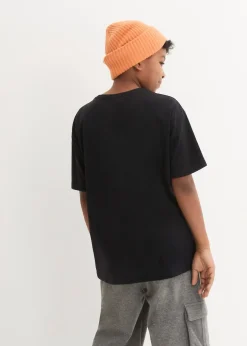 Enfant bonprix Garçons 9-16 Ans·T-Shirts|T-shirt 100% coton