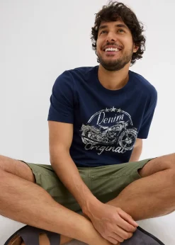 bonprix T-shirt 100% coton|Homme T-Shirts & Polos