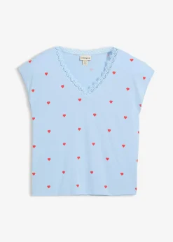 Femme bonprix T-Shirts & Tops|T-shirt 100% coton