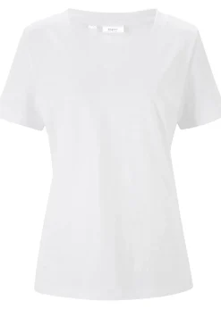 bonprix T-shirt 100% coton|Femme Basiques|T-Shirts & Tops