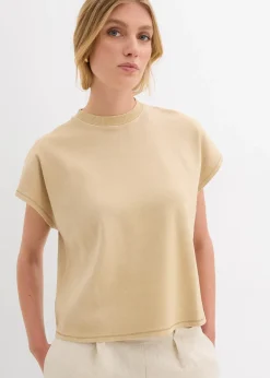 bonprix T-shirt 100% coton|Femme T-Shirts & Tops