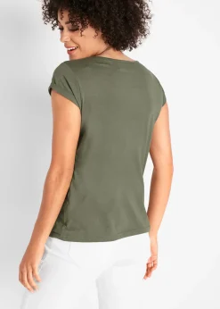 Femme bonprix Basiques|T-Shirts & Tops|T-shirt 100% coton