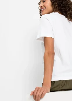 Femme bonprix T-Shirts & Tops|T-shirt 100% coton