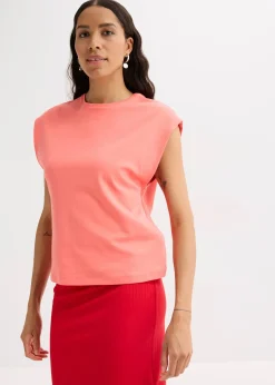 bonprix T-shirt 100% coton|Femme T-Shirts & Tops