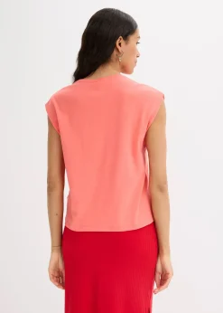 bonprix T-shirt 100% coton|Femme T-Shirts & Tops