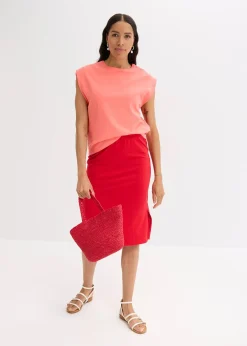 bonprix T-shirt 100% coton|Femme T-Shirts & Tops